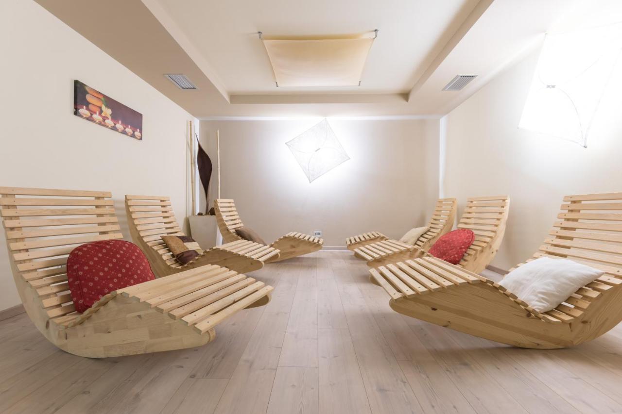 Hotel Crepei Pozza di Fassa Dış mekan fotoğraf