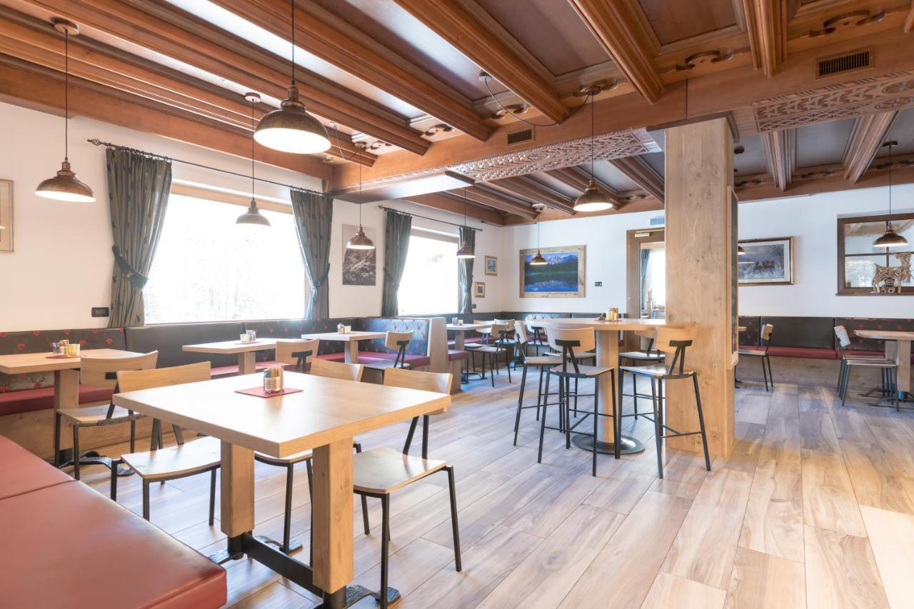 Hotel Crepei Pozza di Fassa Dış mekan fotoğraf