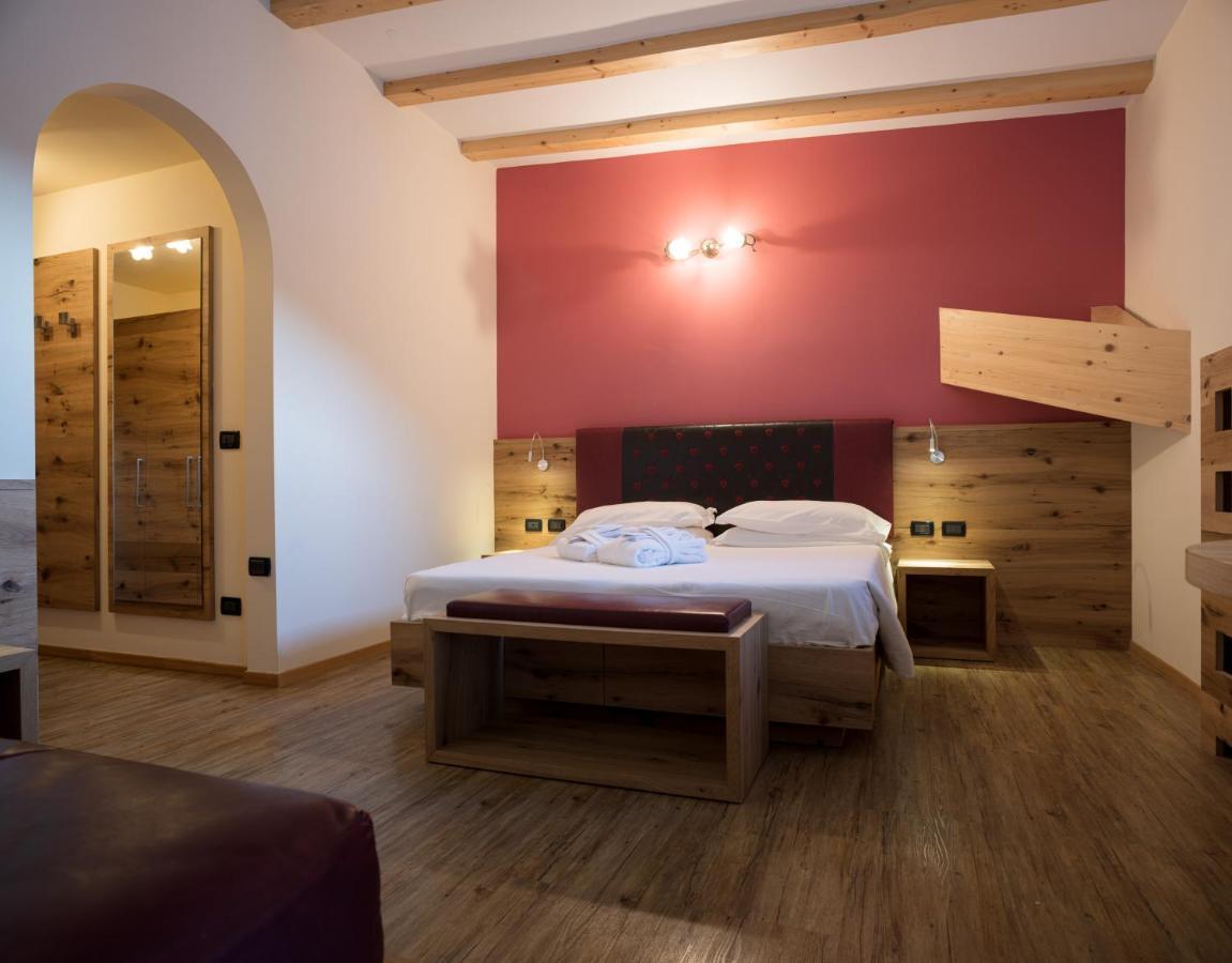 Hotel Crepei Pozza di Fassa Dış mekan fotoğraf