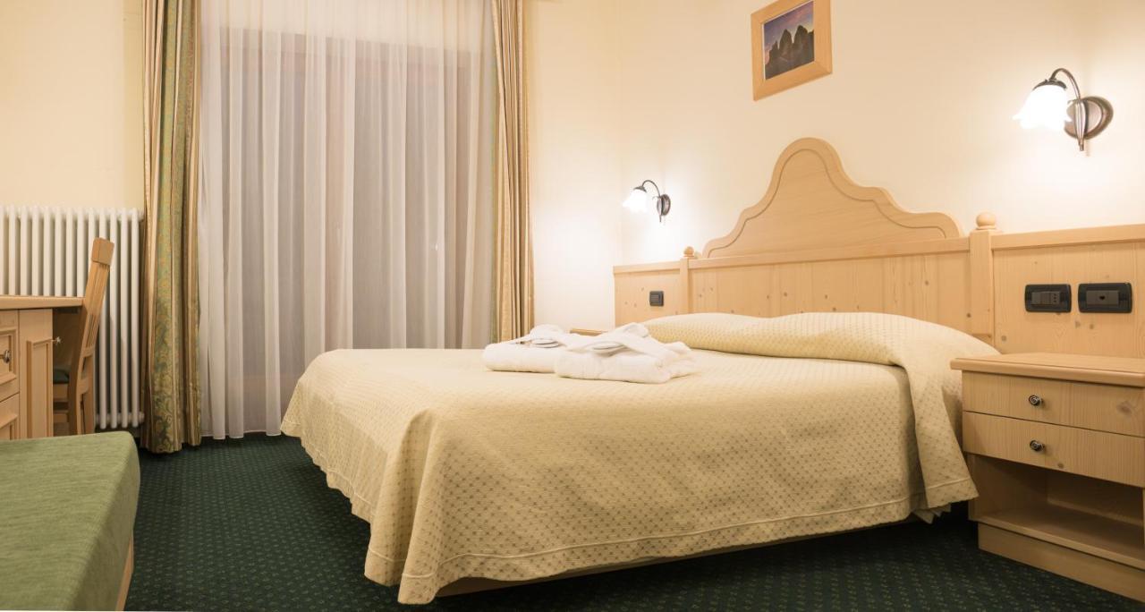 Hotel Crepei Pozza di Fassa Dış mekan fotoğraf