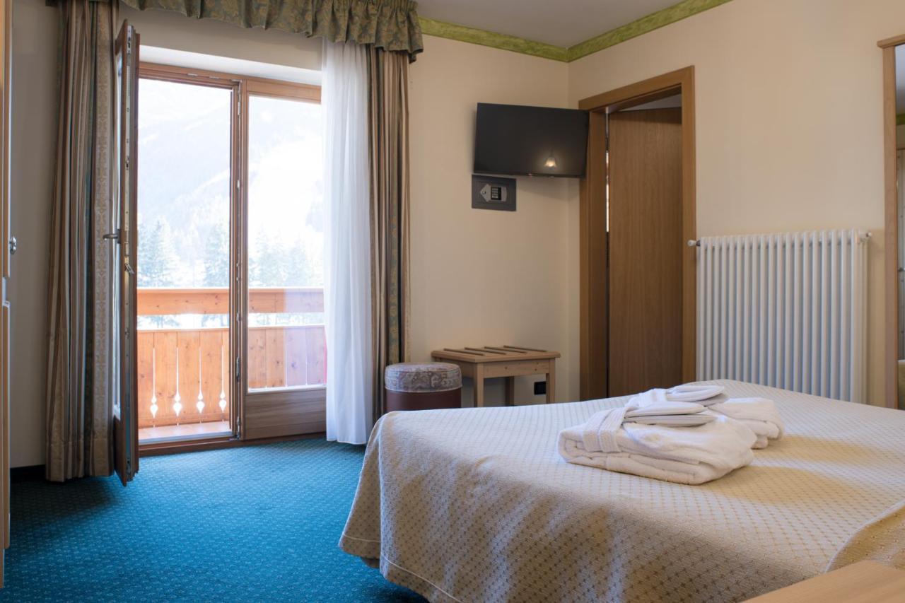 Hotel Crepei Pozza di Fassa Dış mekan fotoğraf