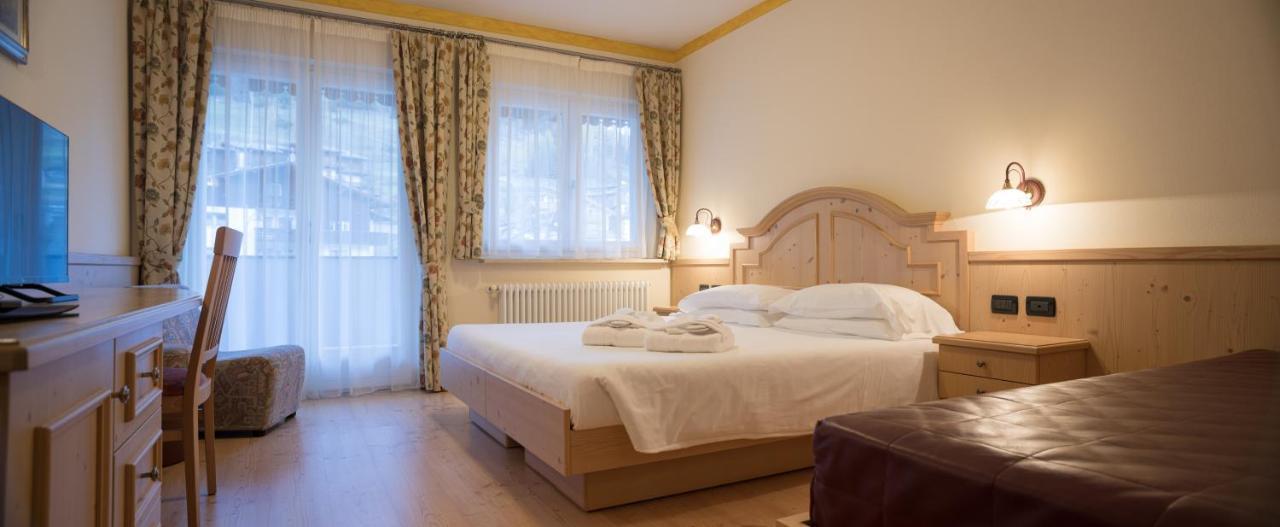 Hotel Crepei Pozza di Fassa Dış mekan fotoğraf