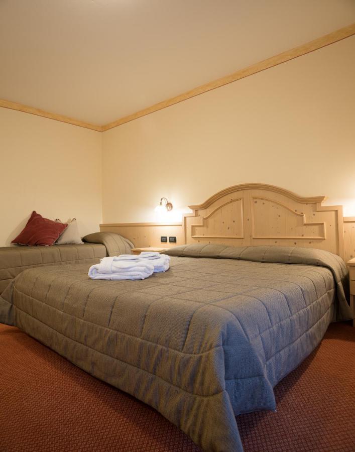 Hotel Crepei Pozza di Fassa Dış mekan fotoğraf