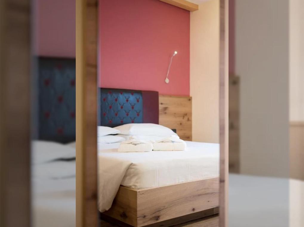 Hotel Crepei Pozza di Fassa Dış mekan fotoğraf